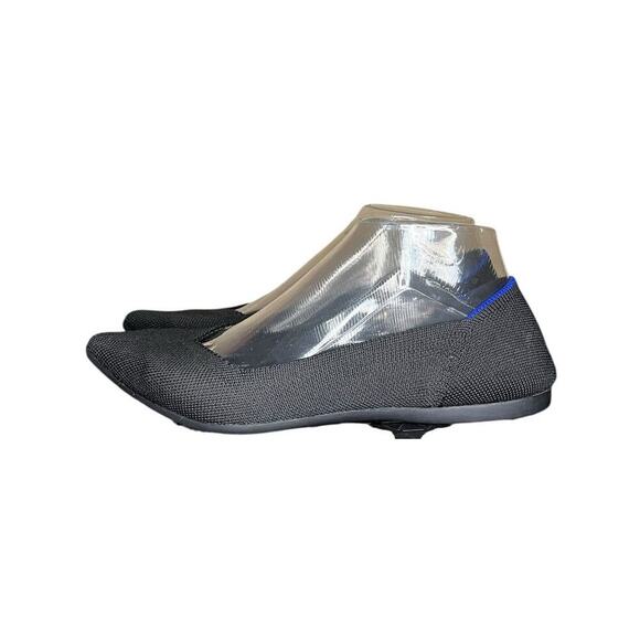 Rothy's The Point Ballet Flats Slip On EUC Navy W7 Womens Sustainable - Picture 2 of 7